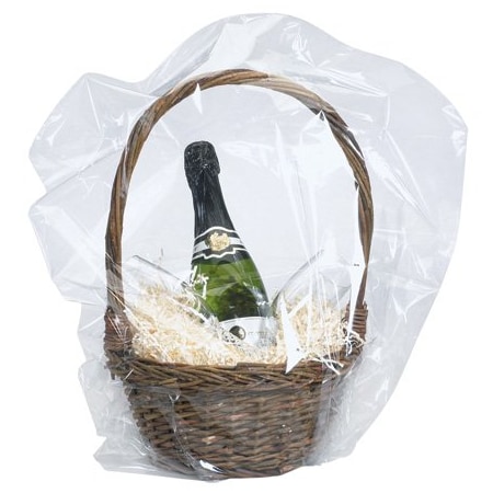 Bsc Preferred 29 x 34'' 100 Gauge Domed Shrink Bags, 50PK BUY00020941